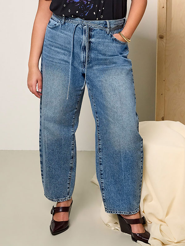 CARGIANNA - Plus Size Jeans fra Only Carmakoma