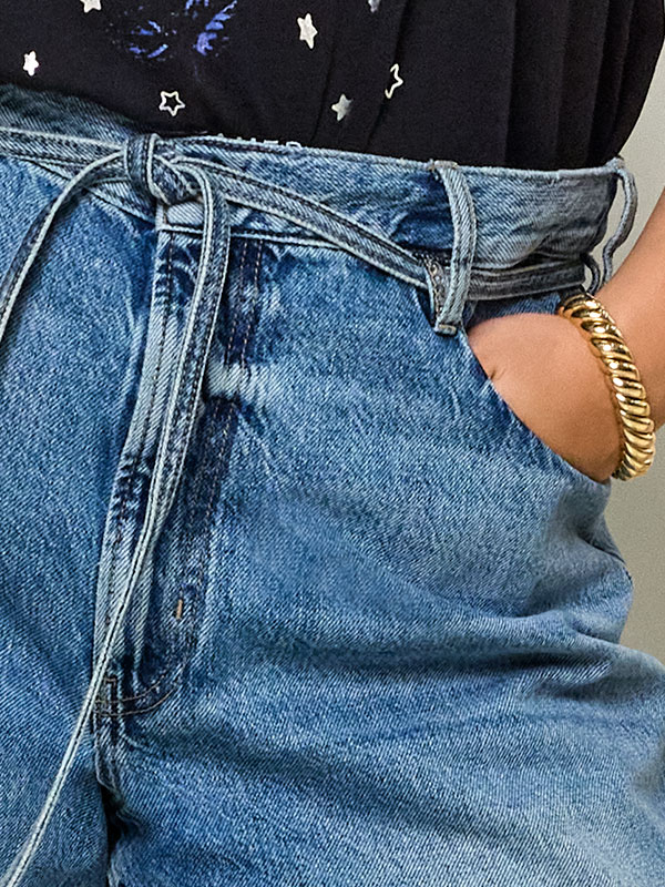 CARGIANNA - Plus Size Jeans fra Only Carmakoma