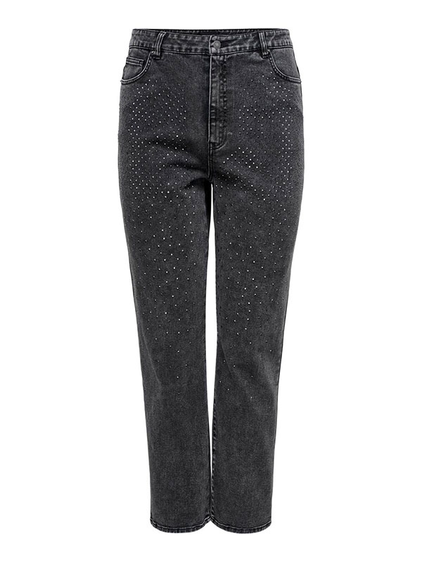 CAREMILY - Plus Size Jeans fra Only Carmakoma