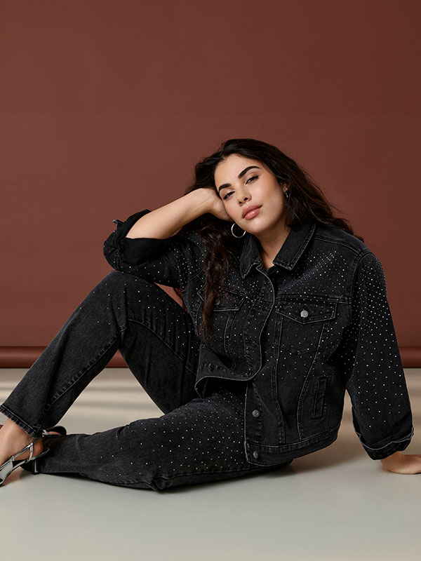 CAREMILY - Plus Size Jeans fra Only Carmakoma