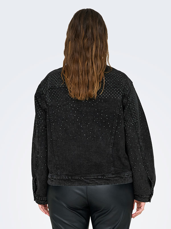 CARJAGGER - Plus Size Jakke fra Only Carmakoma