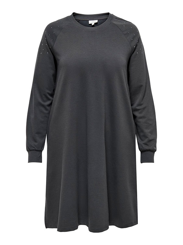 CARCAIA - Plus Size Kjole fra Only Carmakoma
