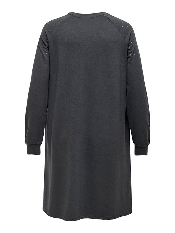 CARCAIA - Plus Size Kjole fra Only Carmakoma