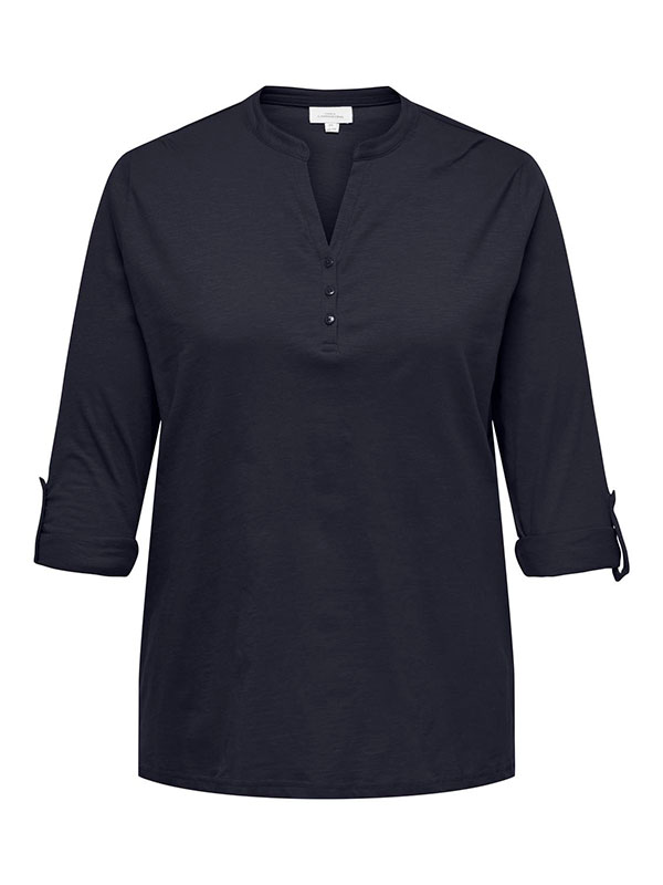 CARSCARLETTA - Plus Size Bluse fra Only Carmakoma