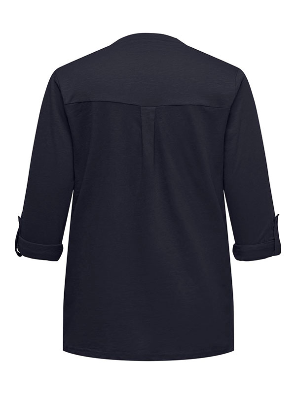 CARSCARLETTA - Plus Size Bluse fra Only Carmakoma