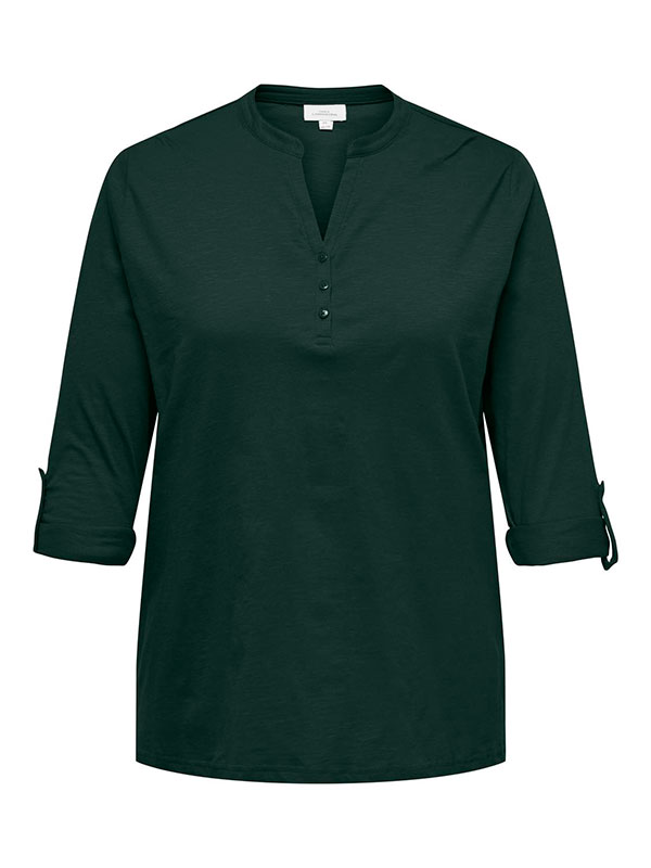 CARSCARLETTA - Plus Size Bluse fra Only Carmakoma
