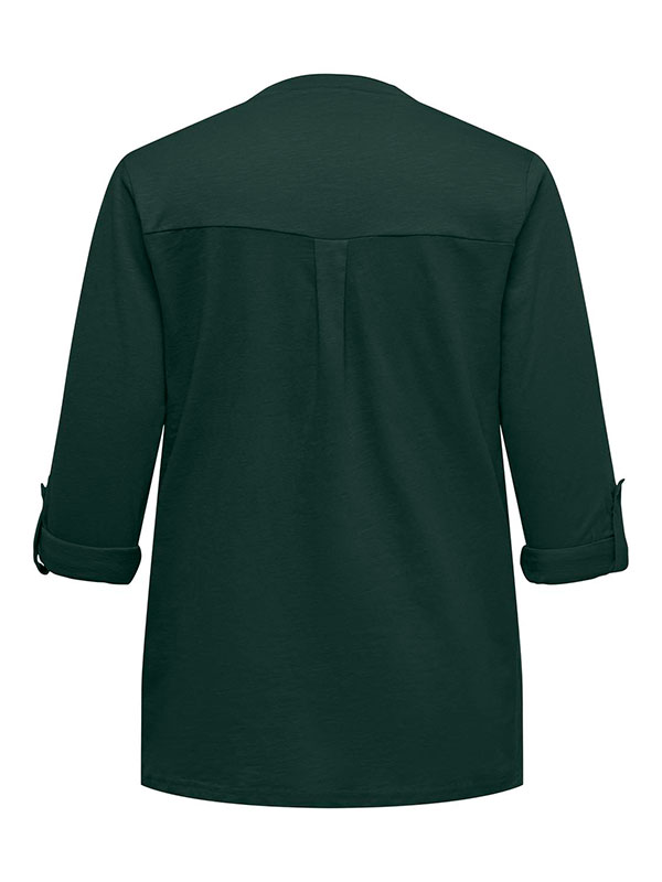 CARSCARLETTA - Plus Size Bluse fra Only Carmakoma