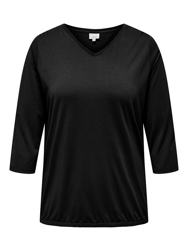 CARCARLINNE - Plus Size Bluse fra Only Carmakoma