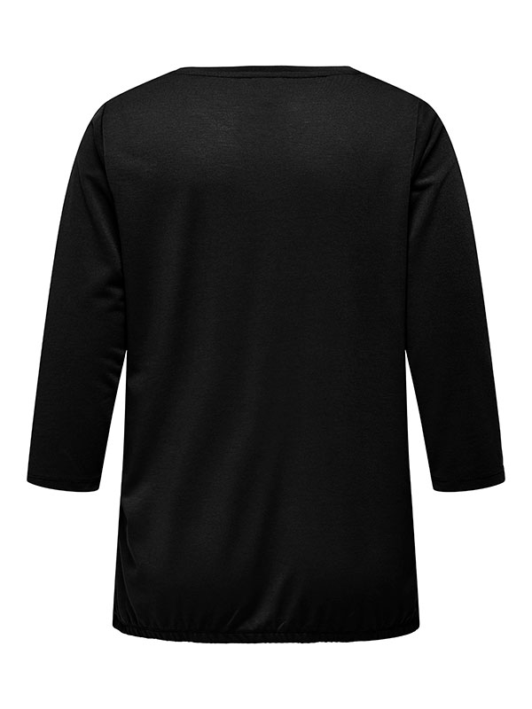 CARCARLINNE - Plus Size Bluse fra Only Carmakoma