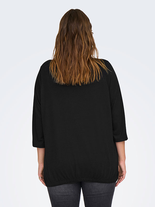 CARCARLINNE - Plus Size Bluse fra Only Carmakoma