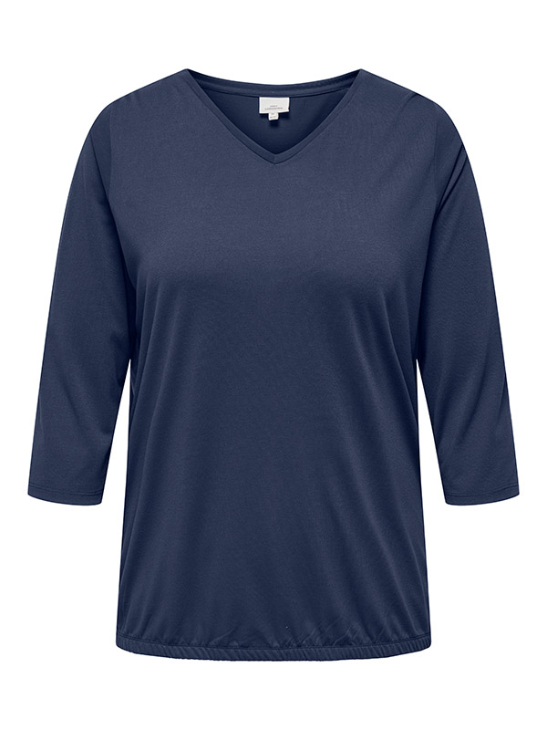 CARCARLINNE - Plus Size Bluse fra Only Carmakoma