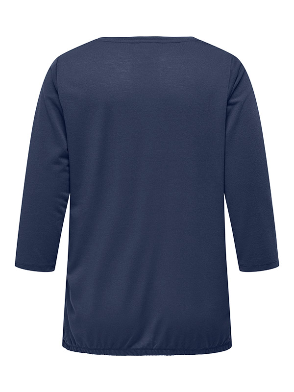 CARCARLINNE - Plus Size Bluse fra Only Carmakoma