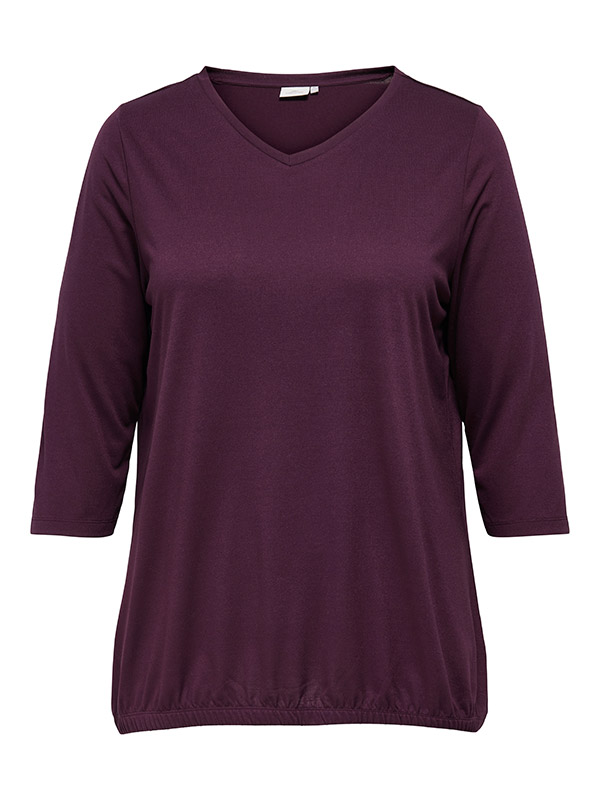 CARCARLINNE - Plus Size Bluse fra Only Carmakoma