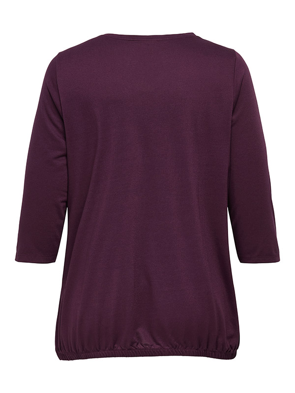 CARCARLINNE - Plus Size Bluse fra Only Carmakoma