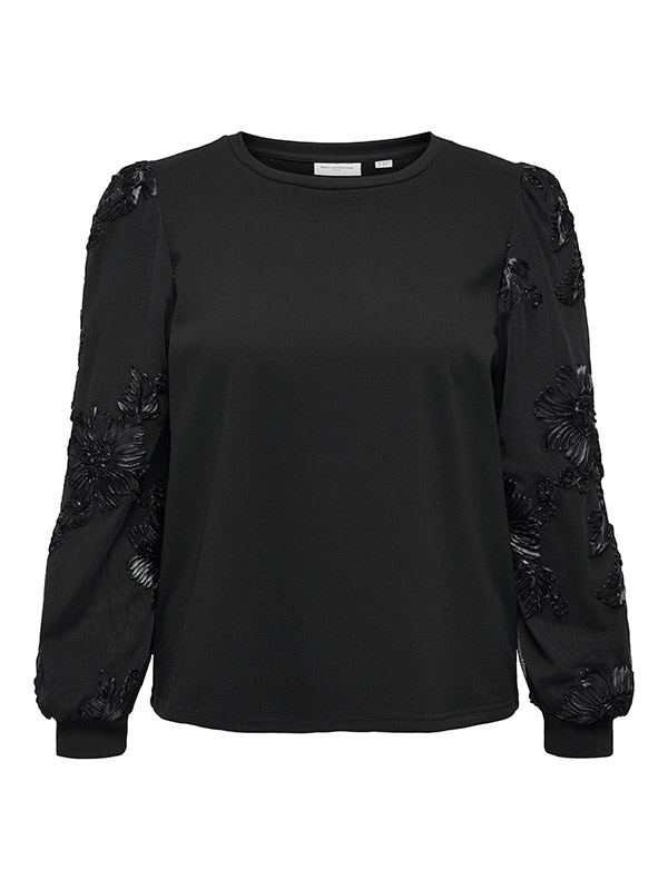 CARROSANNA - Plus Size Bluse fra Only Carmakoma