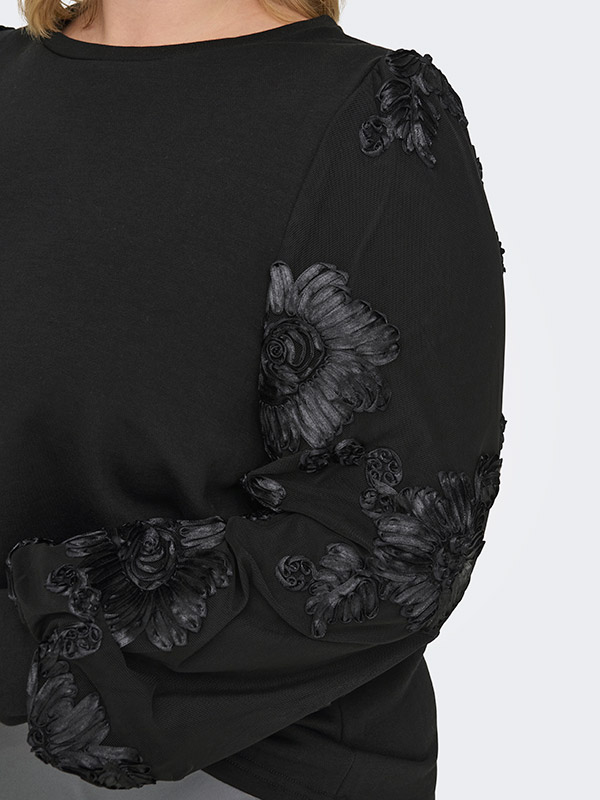 CARROSANNA - Plus Size Bluse fra Only Carmakoma
