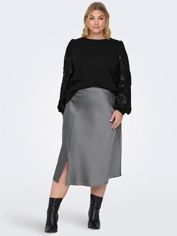 CARROSANNA - Plus Size Bluse fra Only Carmakoma