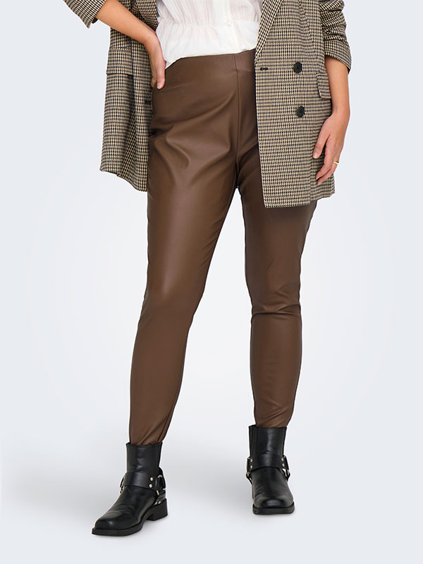 CARDANA - Plus Size Leggings fra Only Carmakoma