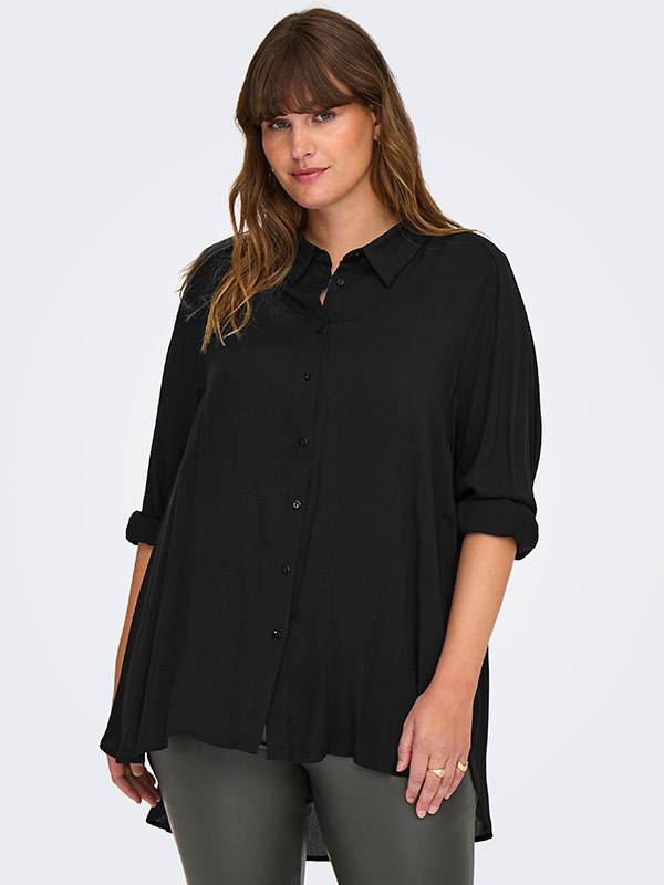 CARFREYJA - Plus Size Skjorte fra Only Carmakoma
