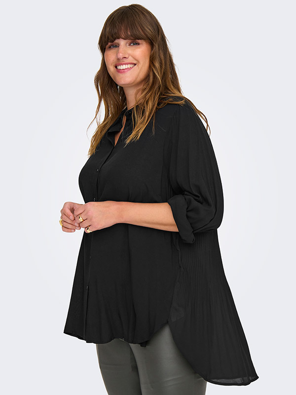 CARFREYJA - Plus Size Skjorte fra Only Carmakoma