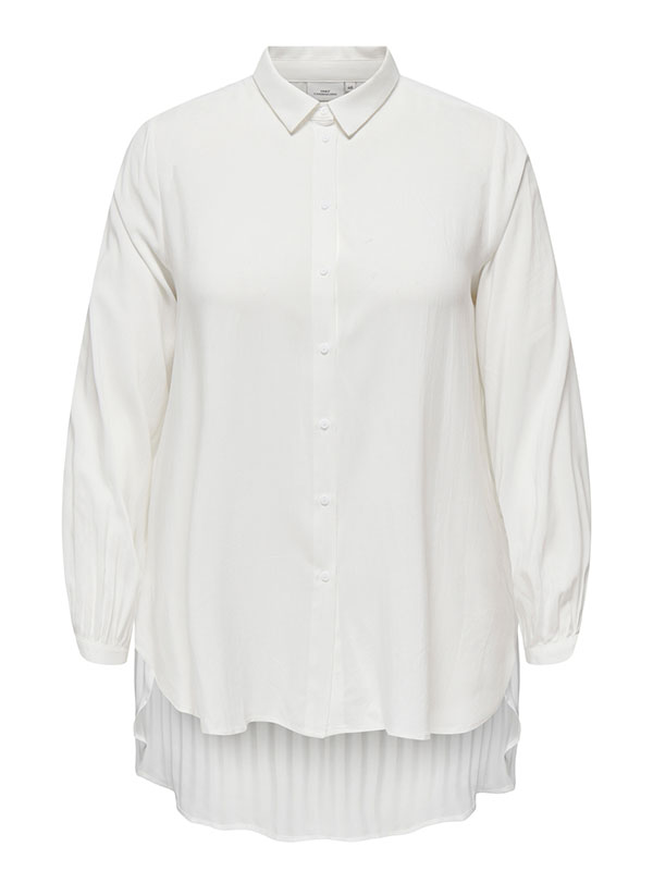 CARFREYJA - Plus Size Skjorte fra Only Carmakoma
