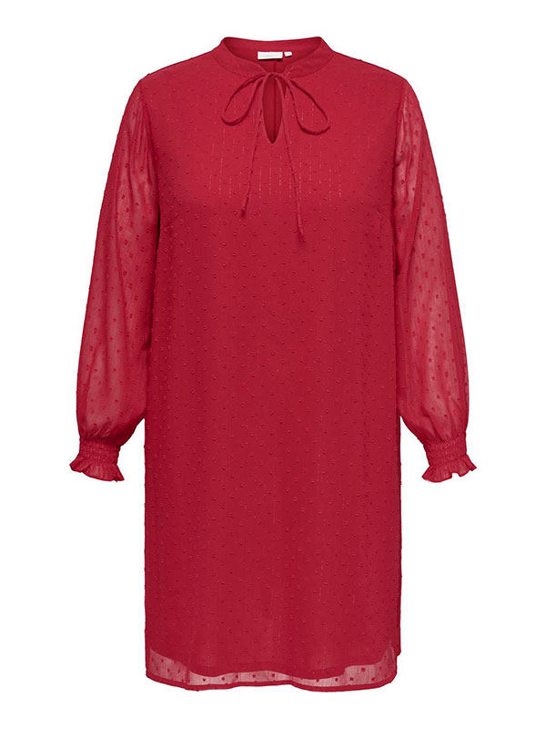 CARHILDA - Plus Size Kjole fra Only Carmakoma