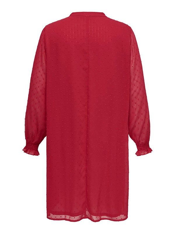 CARHILDA - Plus Size Kjole fra Only Carmakoma