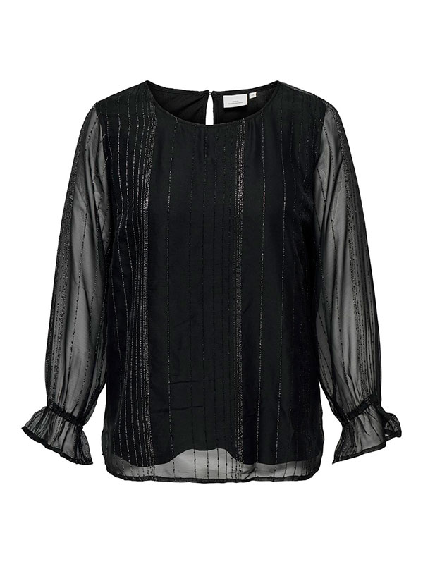 CARAZELEA - Plus Size Bluse fra Only Carmakoma