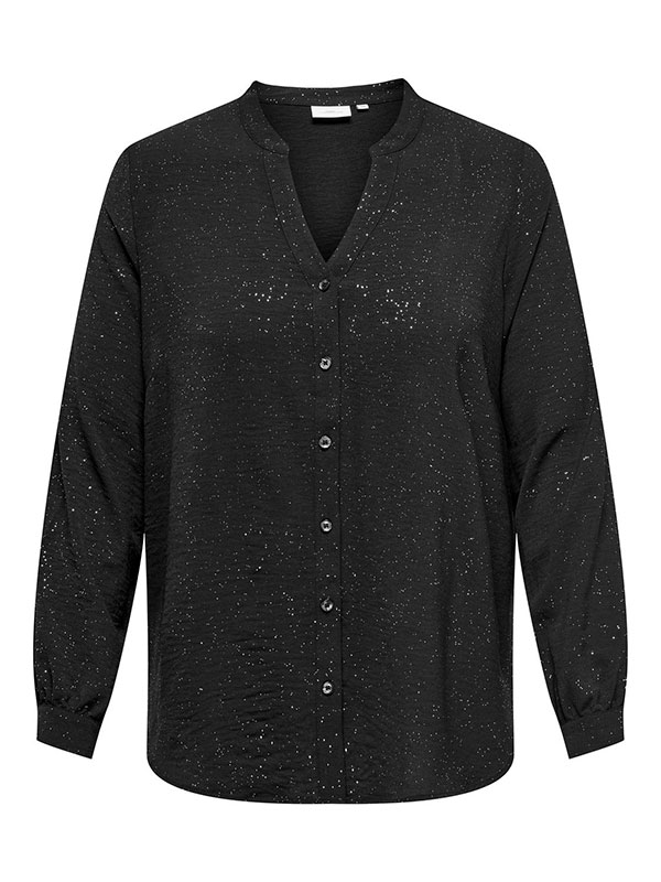 CARJOSEE - Plus Size Bluse fra Only Carmakoma