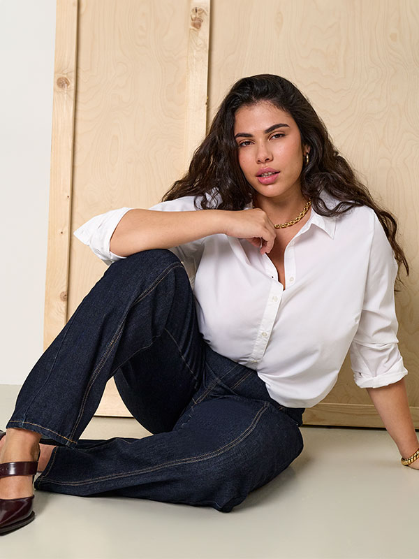 CARALICIA - Plus Size Jeans fra Only Carmakoma