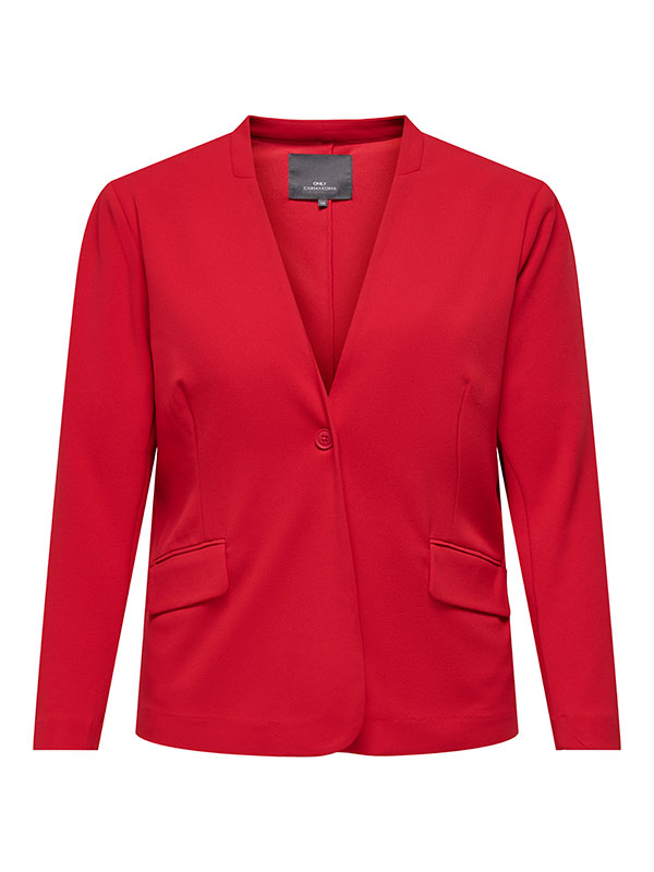CARRENA - Plus Size Blazer fra Only Carmakoma