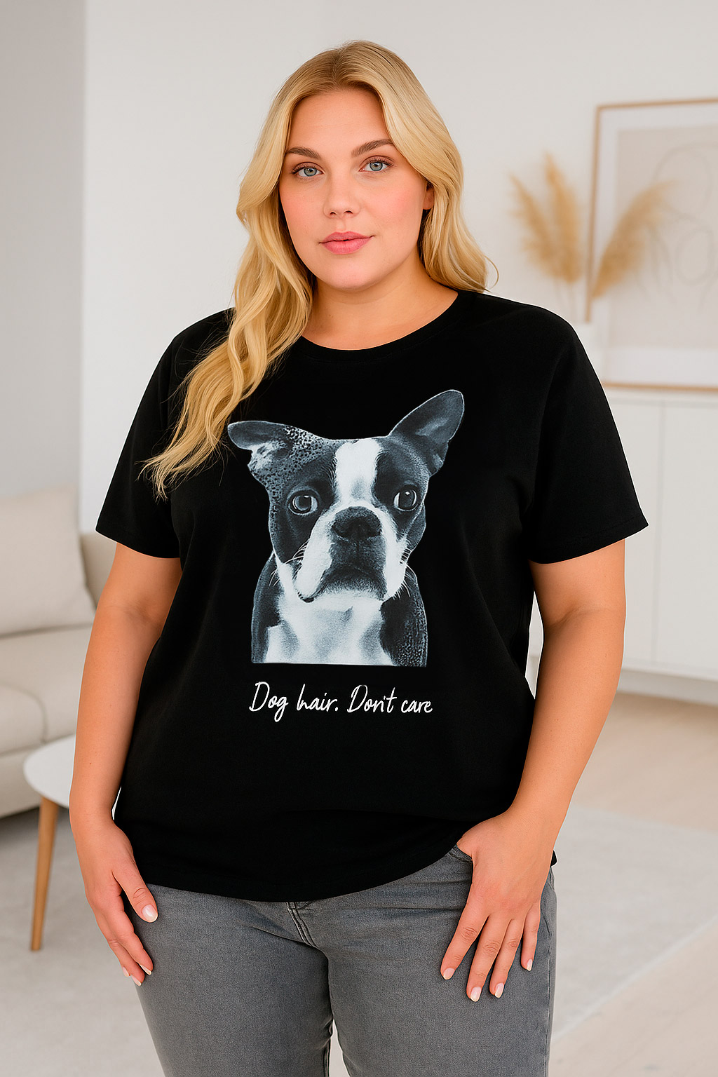 CARALMI - Plus Size T-shirt fra Only Carmakoma