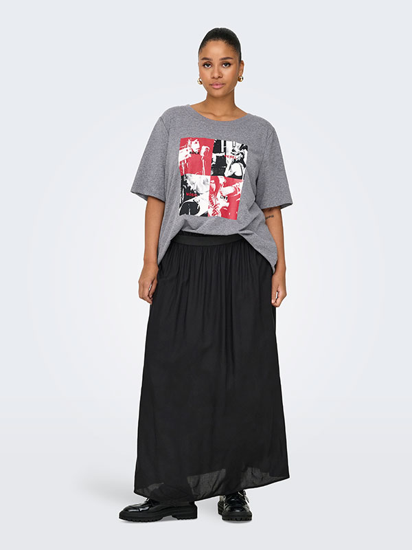 CARJIMINA - Plus Size T-shirt fra Only Carmakoma