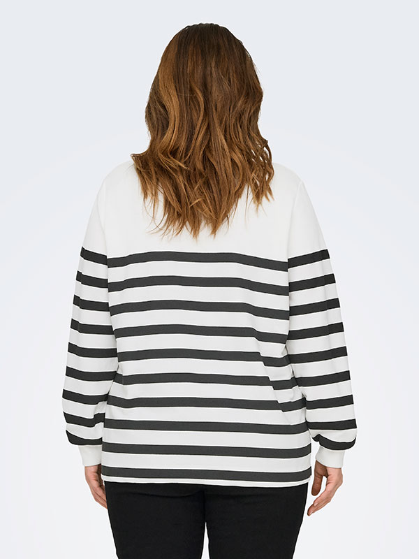 CARMADDY - Plus Size Bluse fra Only Carmakoma