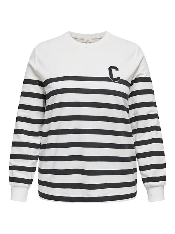CARMADDY - Plus Size Bluse fra Only Carmakoma