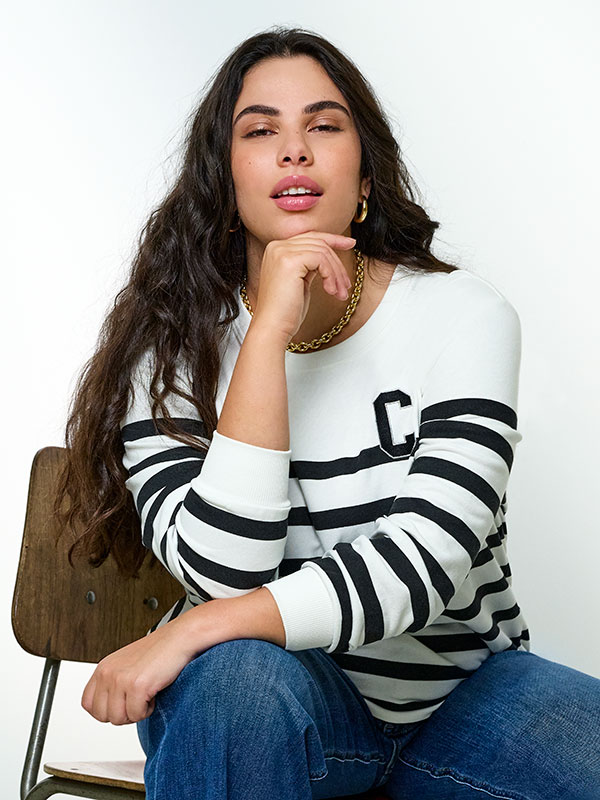 CARMADDY - Plus Size Bluse fra Only Carmakoma