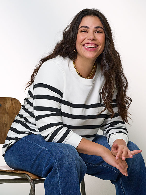 CARMADDY - Plus Size Bluse fra Only Carmakoma