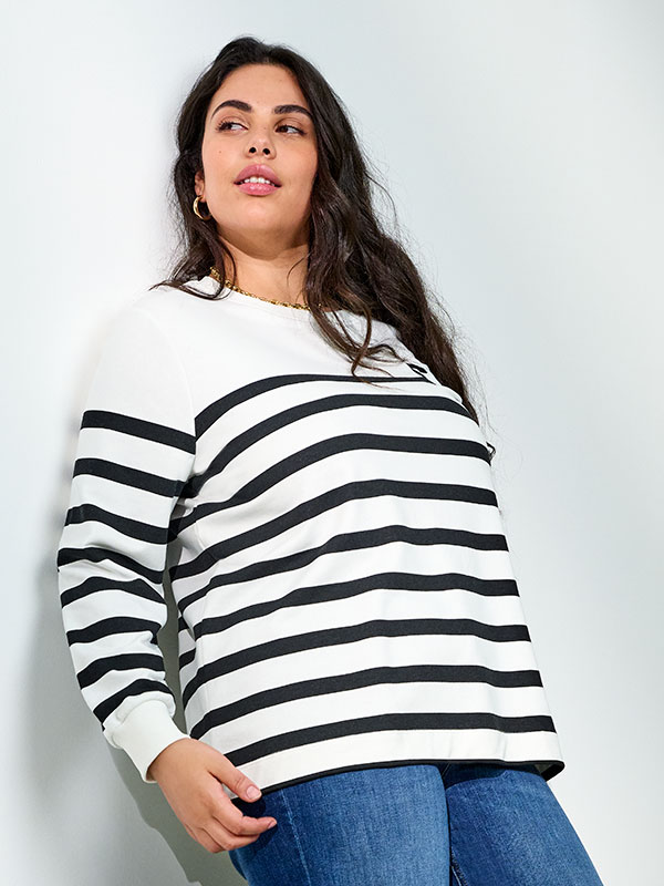 CARMADDY - Plus Size Bluse fra Only Carmakoma