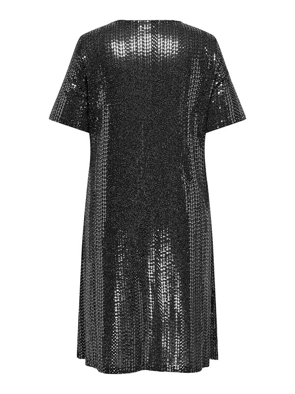 CARLOLINA - Plus Size Kjole fra Only Carmakoma