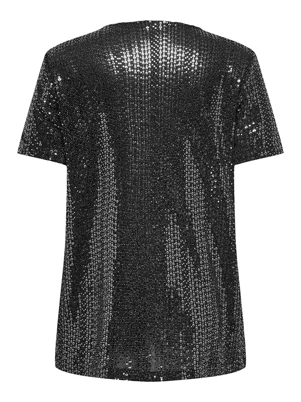 CARLOLINA - Plus Size Bluse fra Only Carmakoma