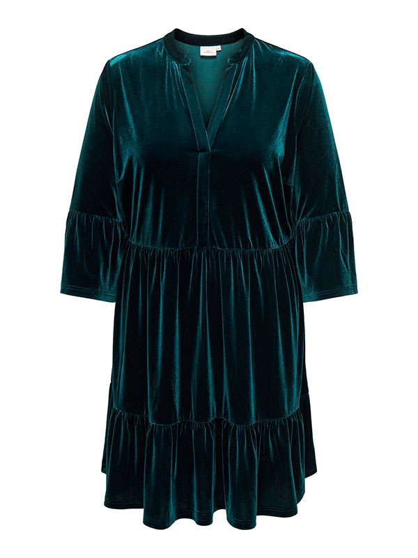 CARISANA - Plus Size Kjole fra Only Carmakoma
