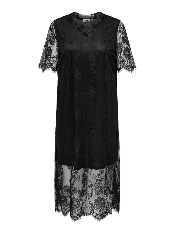CAREVERLYN - Plus Size Kjole fra Only Carmakoma