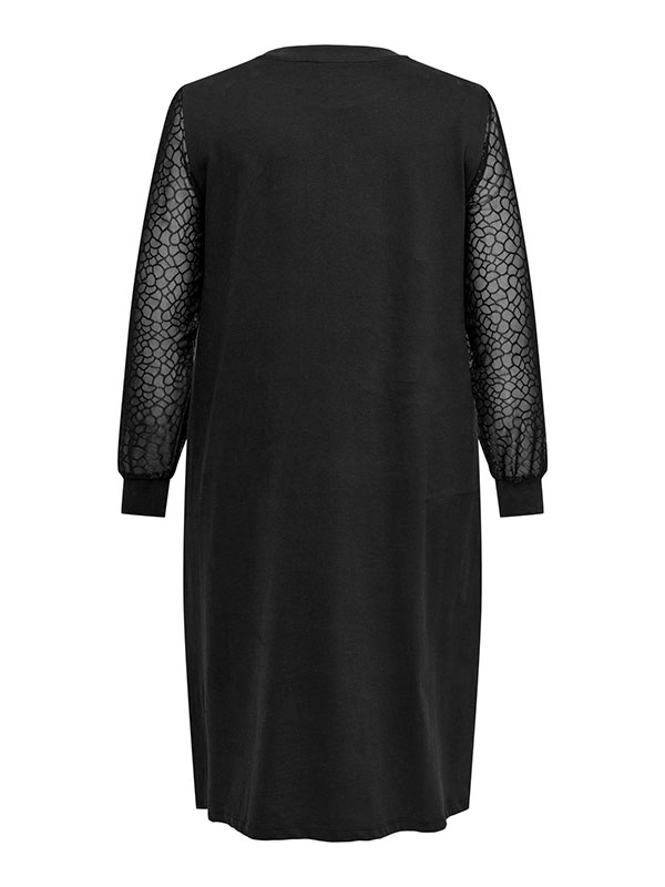 CARCAIAL - Plus Size Kjole fra Only Carmakoma
