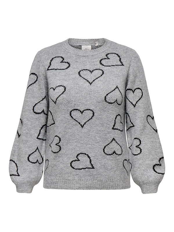 CARHAPPIE - Plus Size Genser fra Only Carmakoma