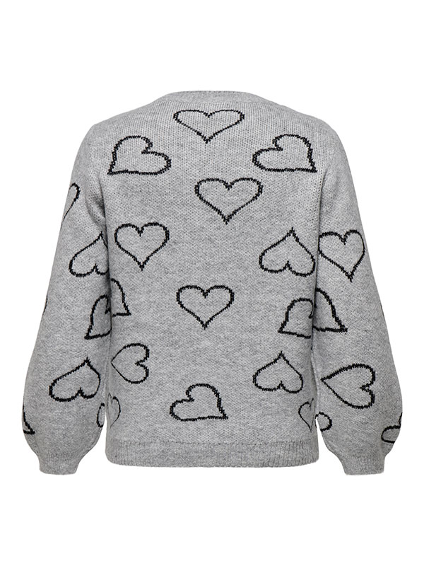 CARHAPPIE - Plus Size Genser fra Only Carmakoma
