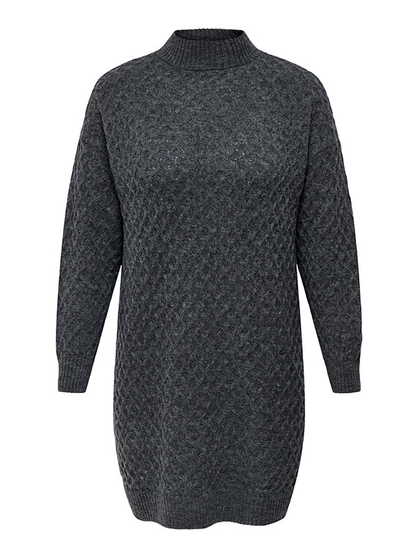 CARLITA - Plus Size Kjole fra Only Carmakoma