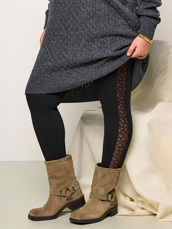 CARLITA - Plus Size Kjole fra Only Carmakoma