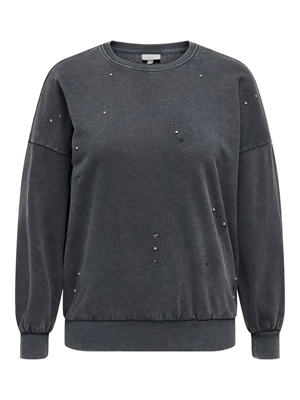 CAREMBER - Plus Size Bluse fra Only Carmakoma