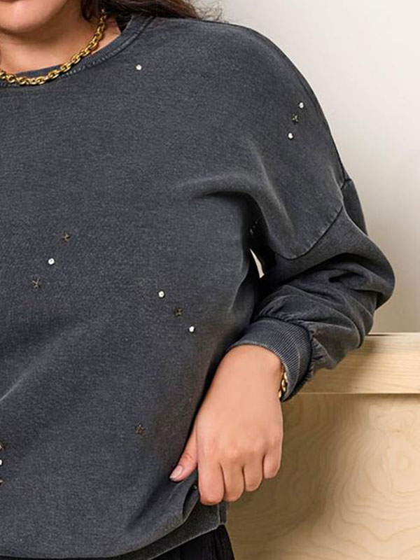 CAREMBER - Plus Size Bluse fra Only Carmakoma