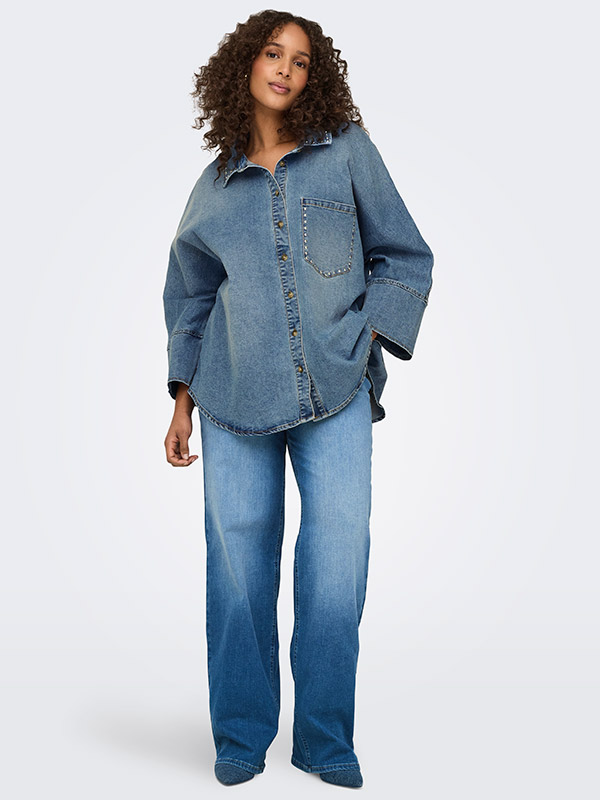 CARWILLY - Plus Size Jeans fra Only Carmakoma